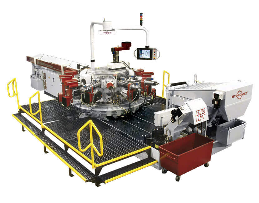 Hydromat EPIC R/T 45-12 Rotary Transfer Machine