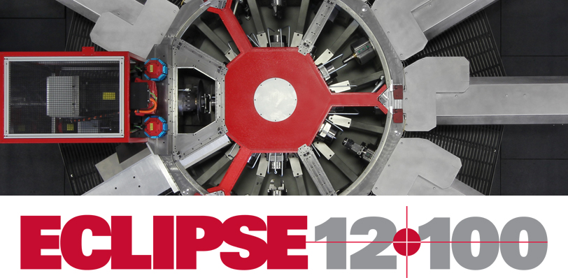 The Eclipse 12-100 rotary transfer machine