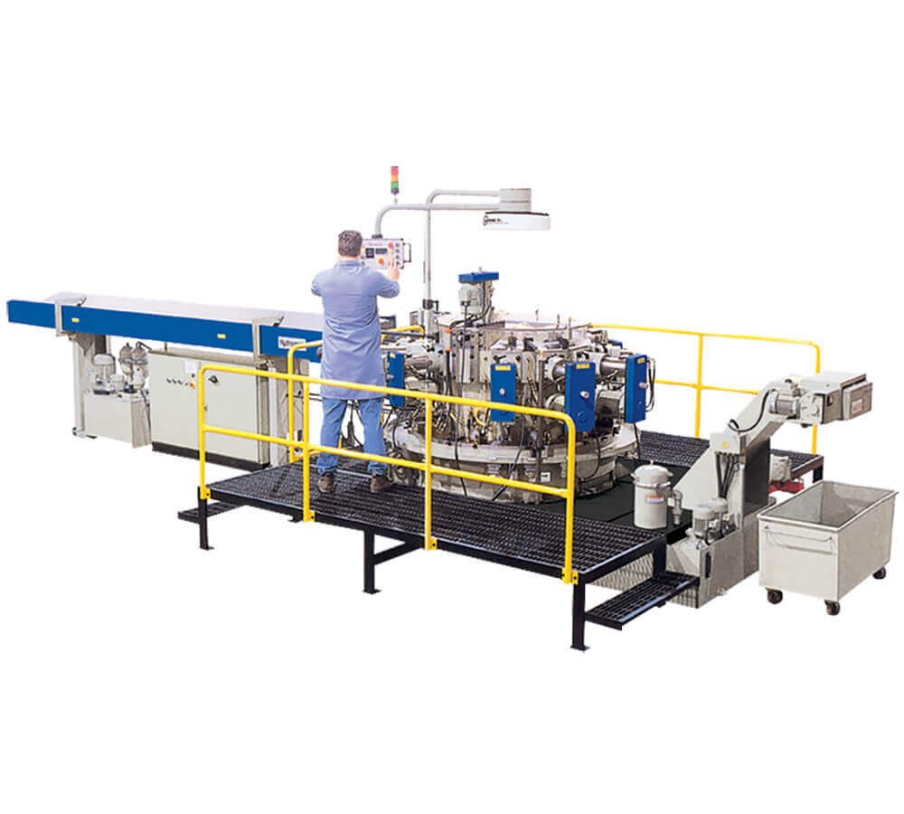 Hydromat HB 45-12  Rotary Transfer Machine