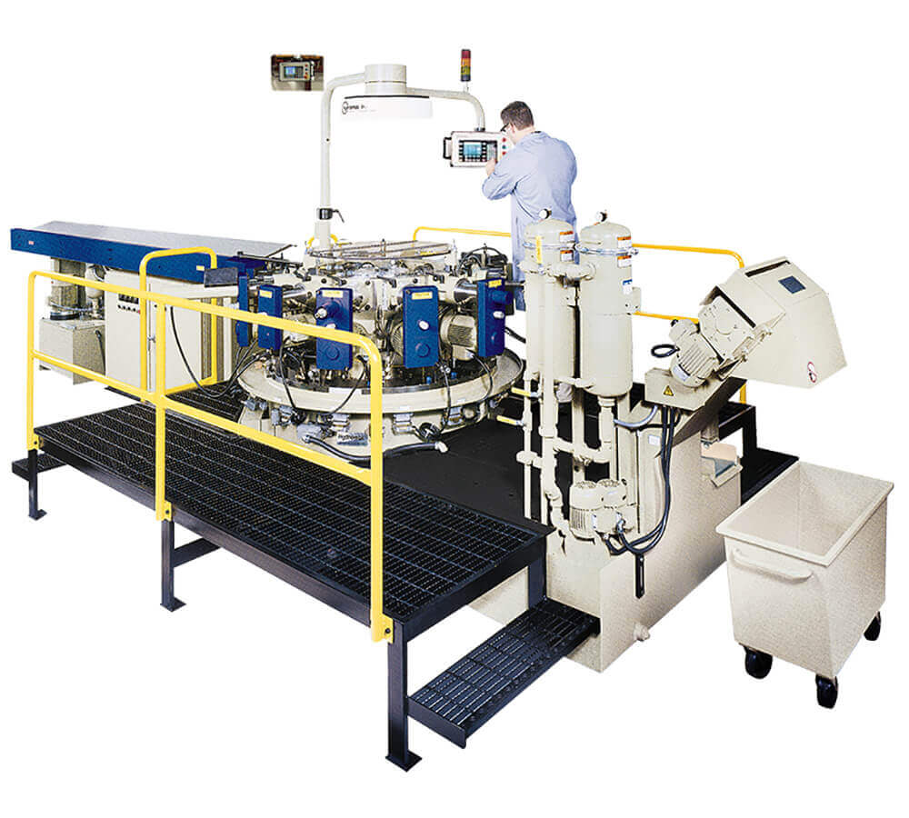 Hydromat HB 45-12 Rotary Transfer Machine