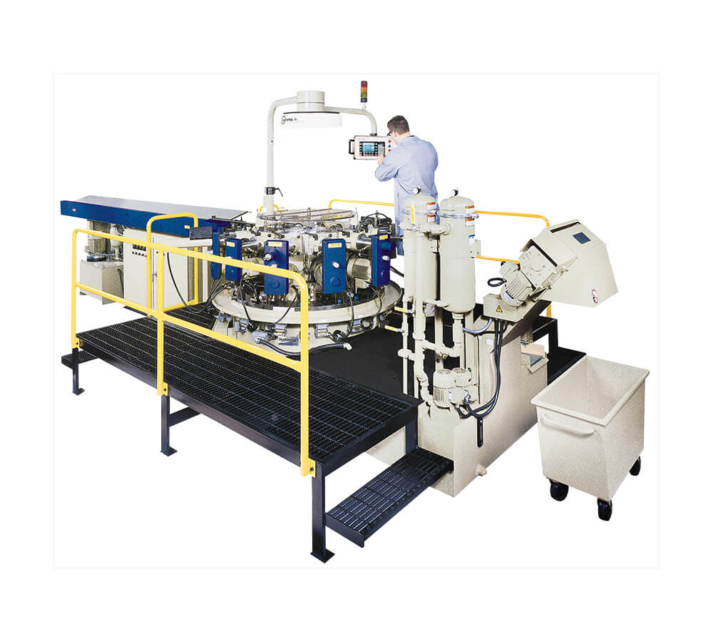 Hydromat HW 25-12  Rotary Transfer Machine