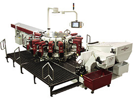 Hydromat EPIC II Rotary Transfer Machines