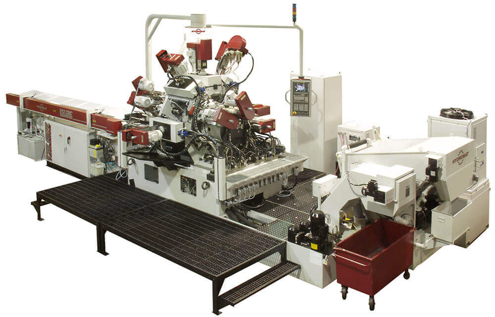 Hydromat V8 & V12 Trunnion Rotary Transfer Machines