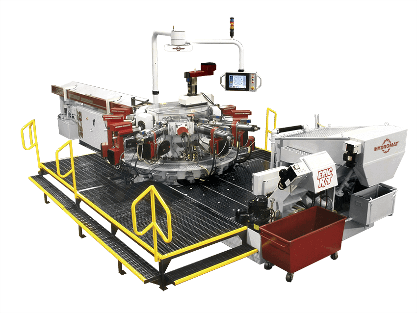 Hydromat EPIC R/T 45-12 Rotary Transfer Machine Hydromat EPIC R/T 45-12 Rotary Transfer Machine image