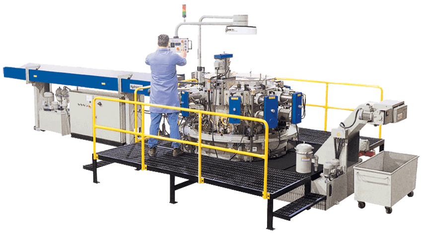 Hydromat HB 45-12 Rotary Transfer Machine Hydromat HB 45-12 Rotary Transfer Machine image