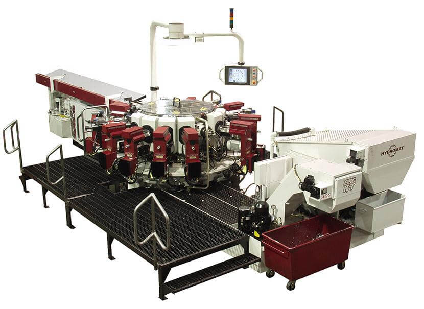 Hydromat EPIC R/T 32/45-16 Rotary Transfer Machine Hydromat EPIC R/T 32/45-16 Rotary Transfer Machine image