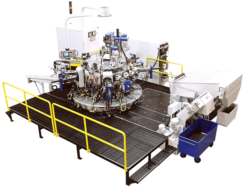 Hydromat HS Indexing Chuck Rotary Transfer Machine Hydromat HS Indexing Chuck Rotary Transfer Machine image