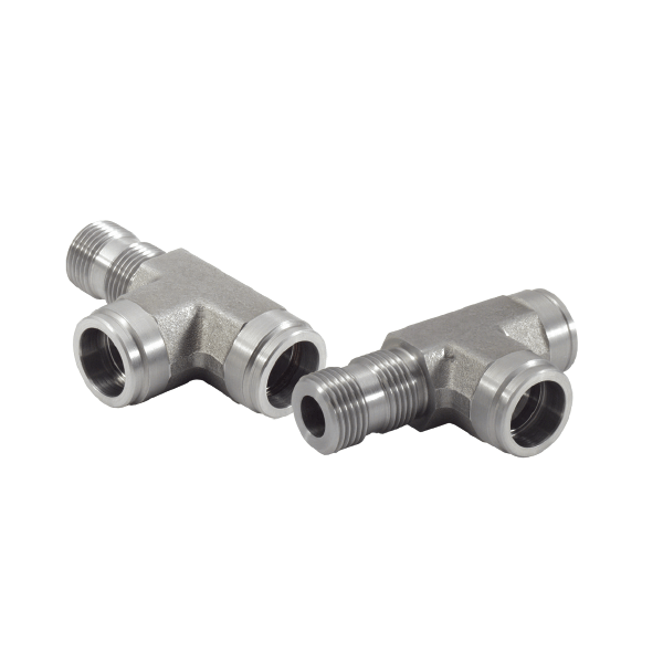 Fittings - Connectors: Free Machining Steel 1214B1 Forging