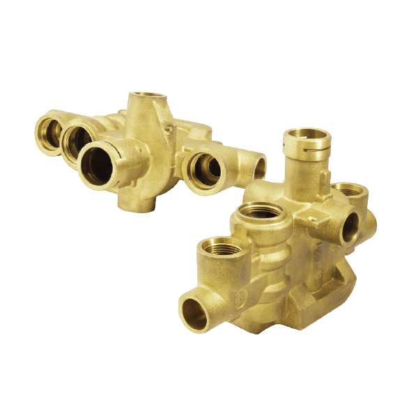 Fluid, Gas, Valves: Brass Casting