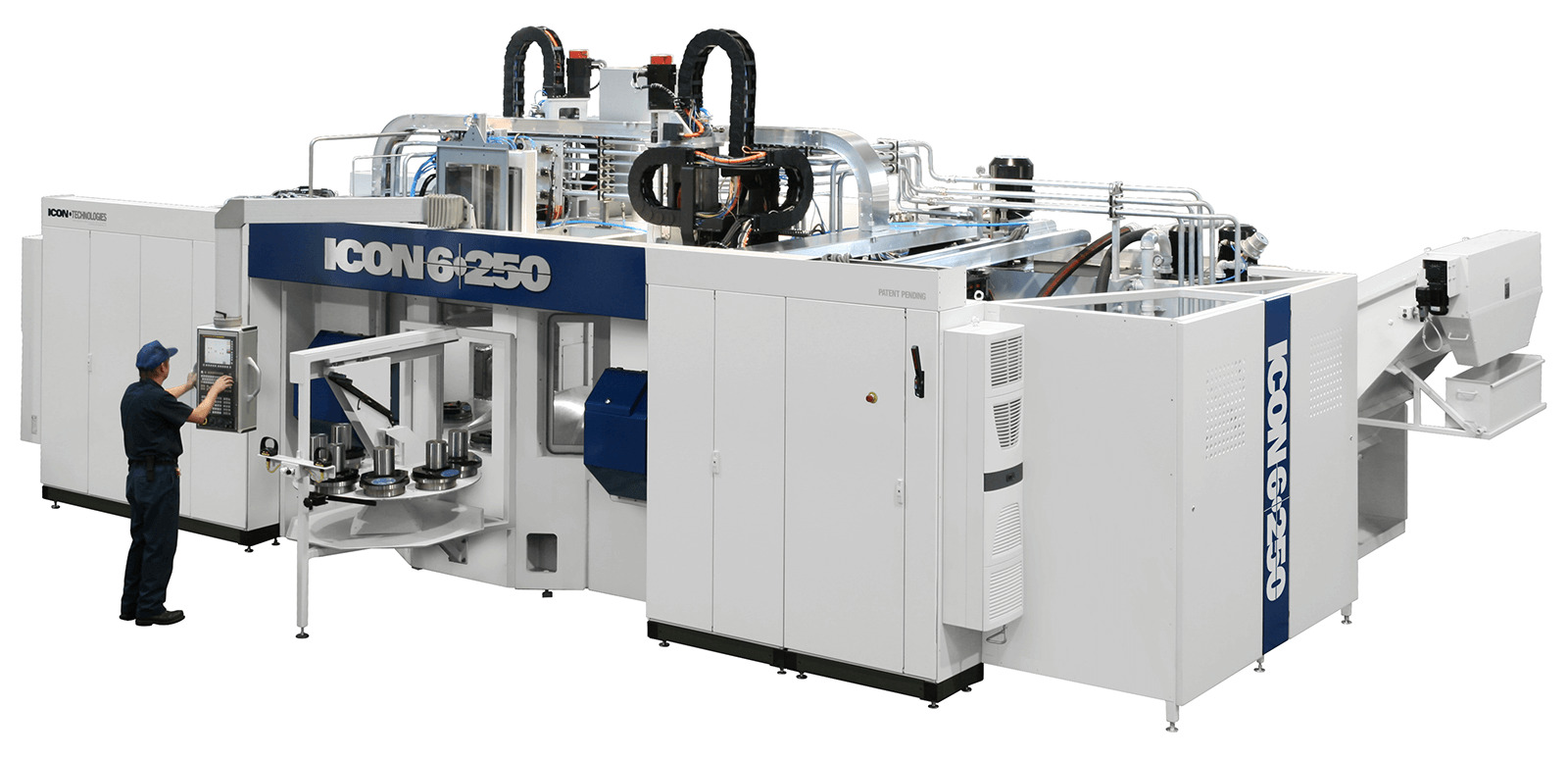 ICON Technologies 6-250 Mill/Turn Machine ICON Technologies 6-250 Mill/Turn Machine image