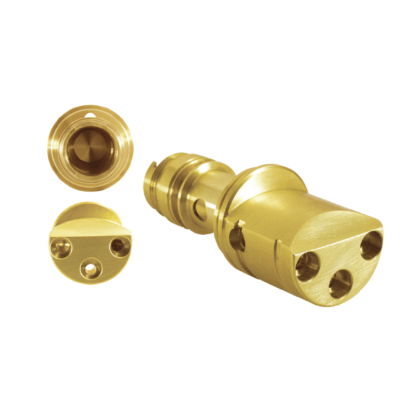 Plumbing: Brass 360 Pre-Machined Blank