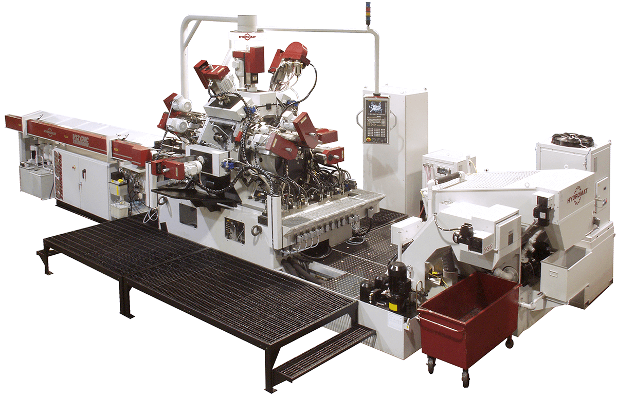 Hydromat Trunnion V8 y V12 Machine Hydromat Trunnion V8 y V12 Machine image