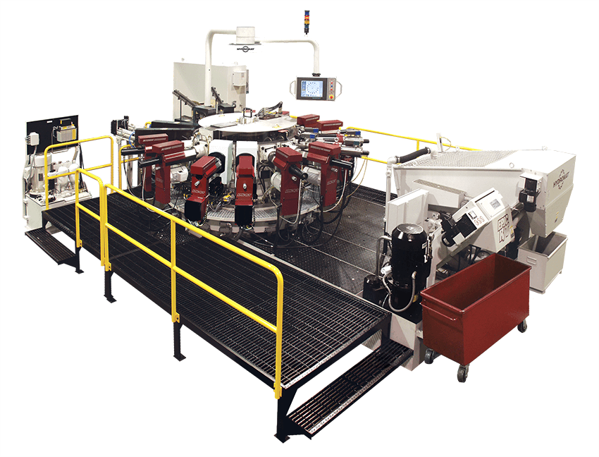 Máquina de platos divisores EPIC HS 16 Rotary Transfer Machine Máquina de platos divisores EPIC HS 16 Rotary Transfer Machine image