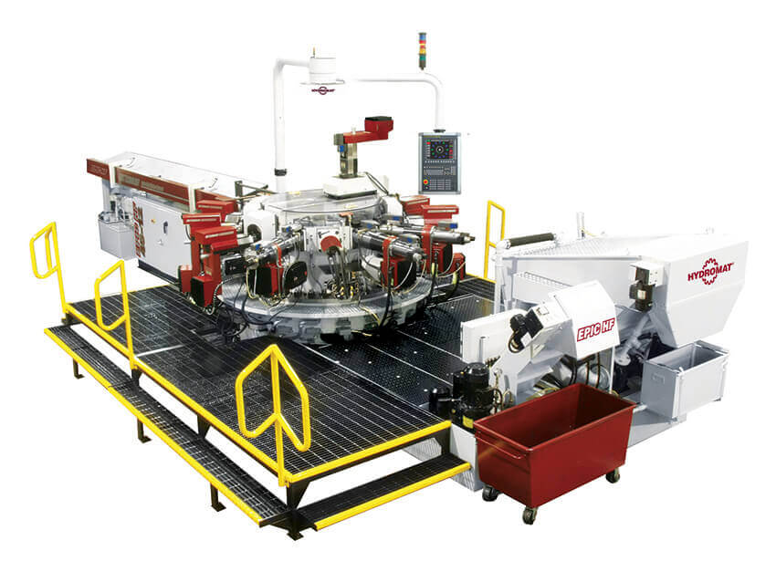 EPIC HF FANUC 45-12 Rotary Transfer Machine EPIC HF FANUC 45-12 Rotary Transfer Machine