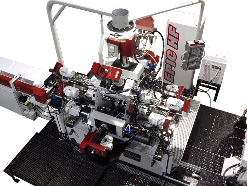 EPIC HF FANUC Trunnion V8 and V12 Rotary Transfer Machine EPIC HF FANUC Trunnion V8 and V12 Rotary Transfer Machine