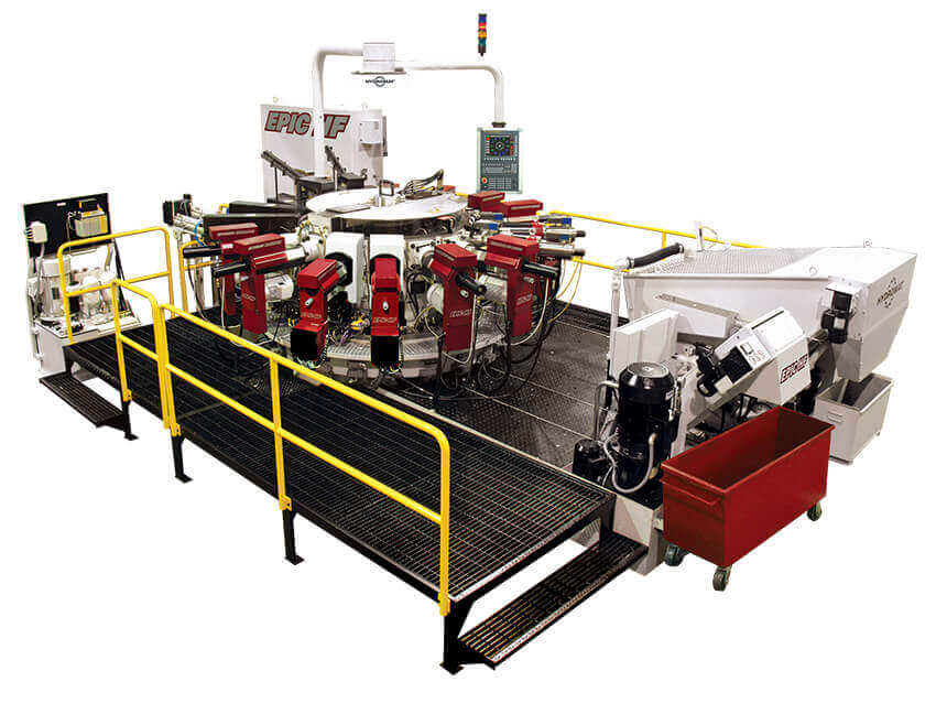 EPIC HF FANUC Indexing Chuck Rotary Transfer Machine EPIC HF FANUC Indexing Chuck Rotary Transfer Machine