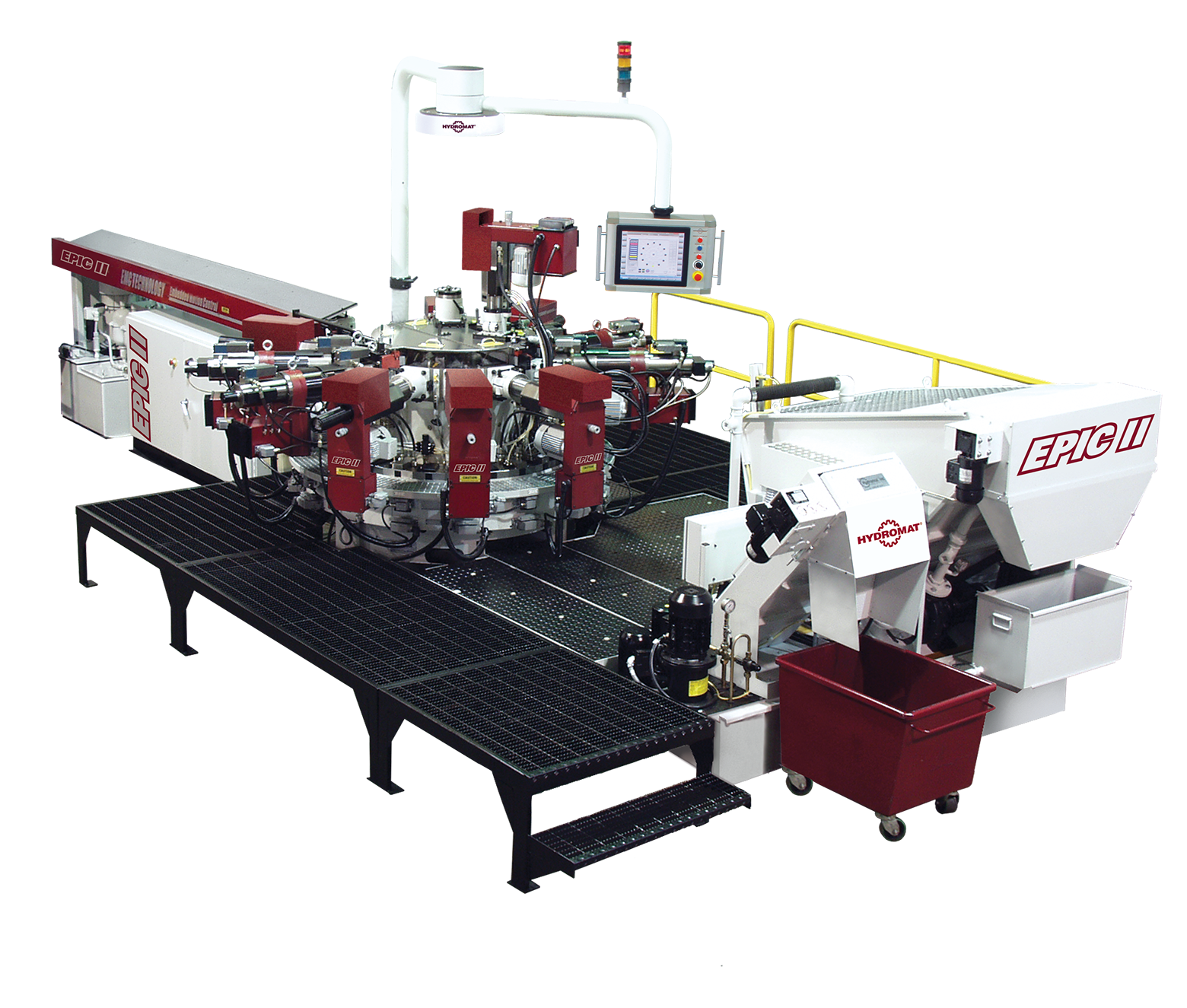 Hydromat EPIC II 25-12 Rotary Transfer Machine Hydromat EPIC II 25-12 Rotary Transfer Machine image