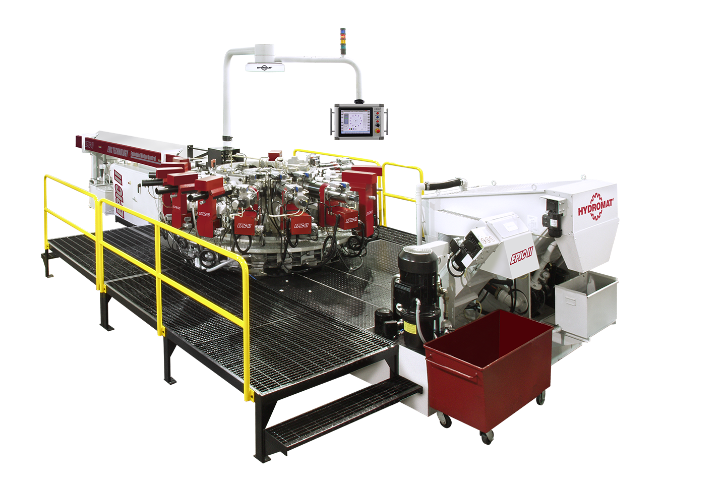Hydromat EPIC II 32/45-16 Rotary Transfer Machine Hydromat EPIC II 32/45-16 Rotary Transfer Machine image