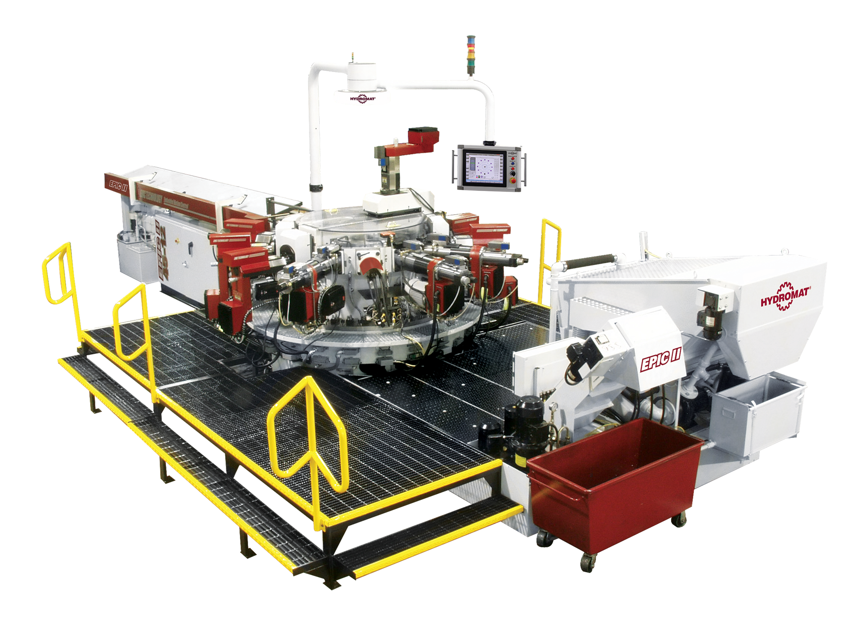 Hydromat EPIC II 45-12 Rotary Transfer Machine Hydromat EPIC II 45-12 Rotary Transfer Machine image