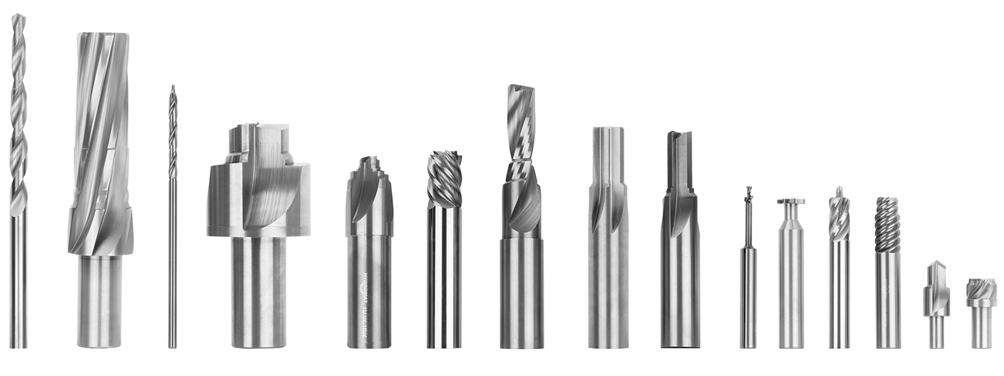 Image of milling bits