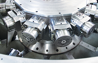 Horizontal Collet Platform