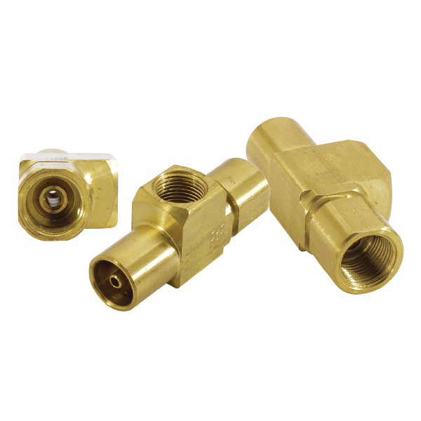 Fitting - Connector: Brass 360 Extruded Bar