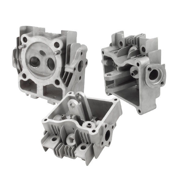 Motores pequeños/Recreativos: Pieza troquelada de aluminio